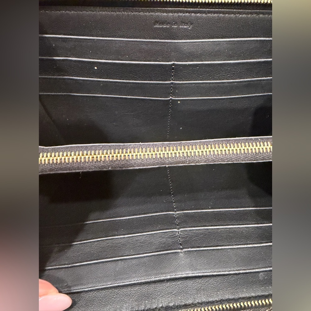 CELINE Patent Leather Wallet - Picture 8 of 11